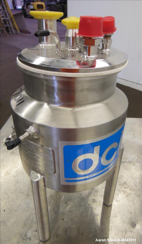 Used- DCI Reactor, 3 Liter (0.79 Gallon)