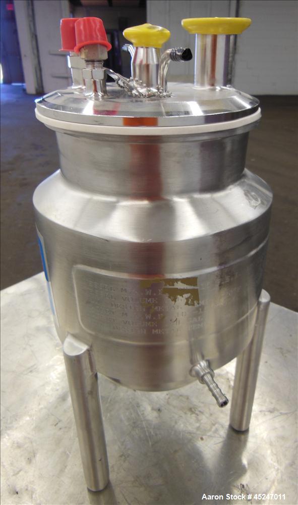 Used- DCI Reactor, 3 Liter (0.79 Gallon)