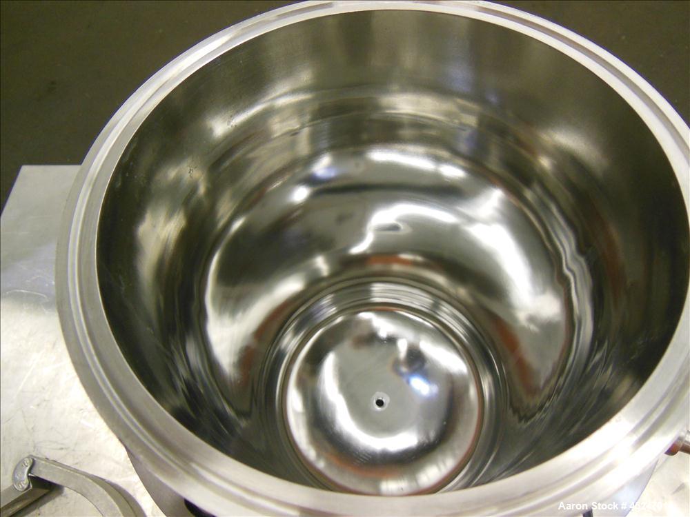 Used DCI Reactor, 3 Liter (0.79 Gallon)