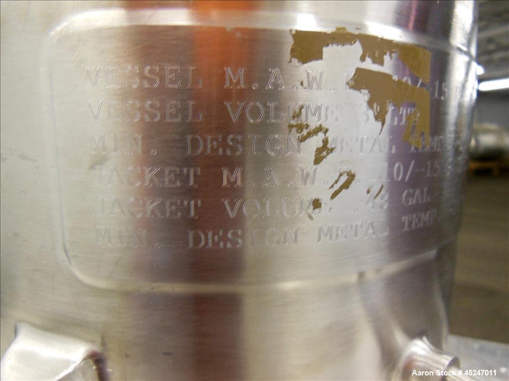 Used DCI Reactor, 3 Liter (0.79 Gallon)