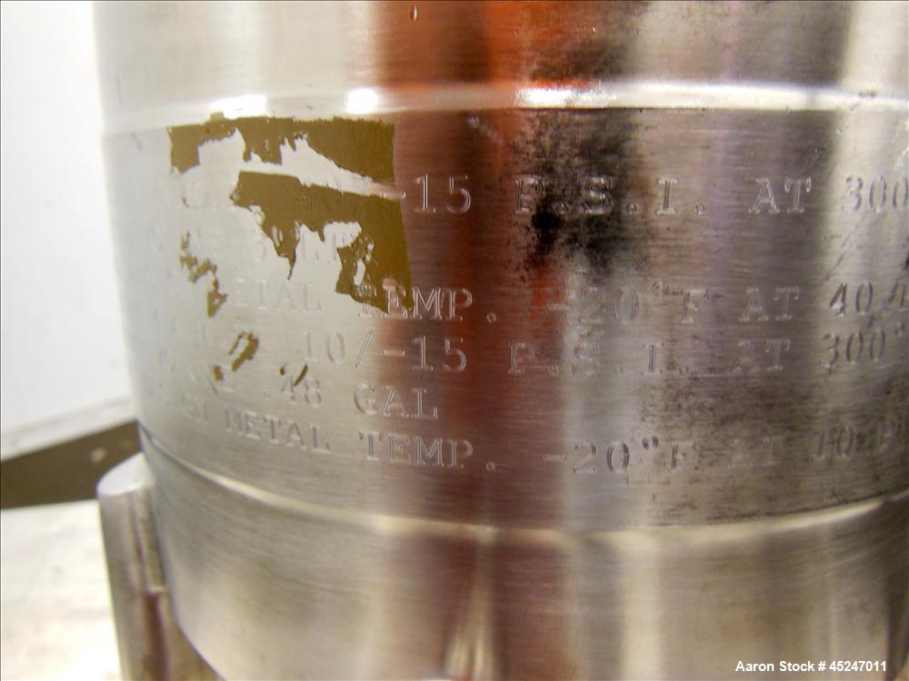 Used DCI Reactor, 3 Liter (0.79 Gallon)