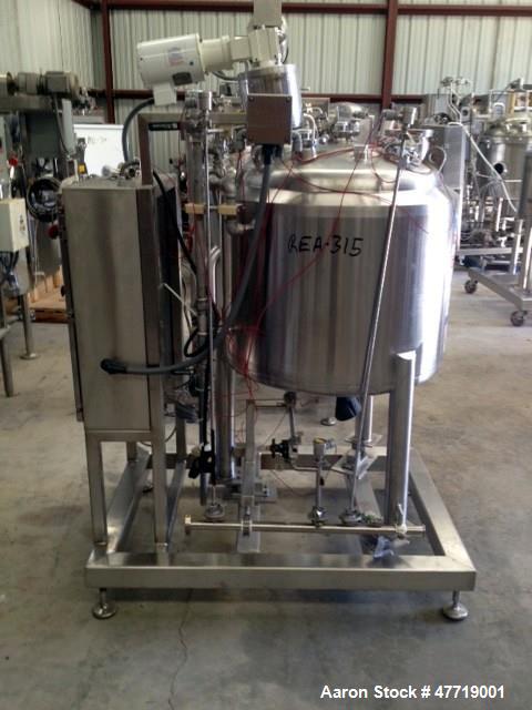 Used- DCI Reactor, 340 Liter (89.8 Gallon)