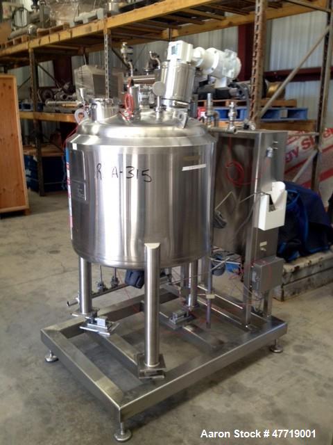 Used DCI Reactor, 340 Liter (89.8 Gallon)