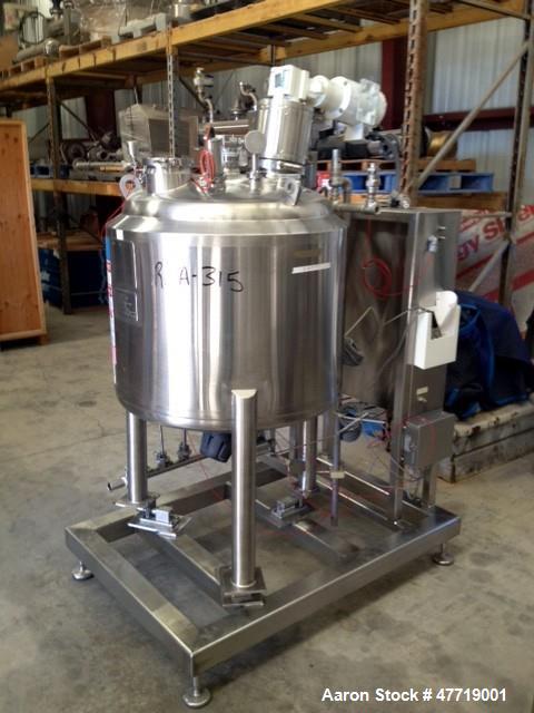 Used- DCI Reactor, 340 Liter (89.8 Gallon)