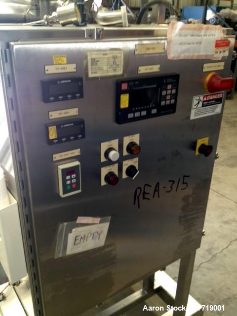 Used- DCI Reactor, 340 Liter (89.8 Gallon)