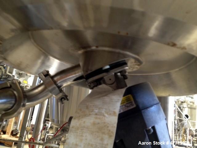 Used DCI Reactor, 340 Liter (89.8 Gallon)