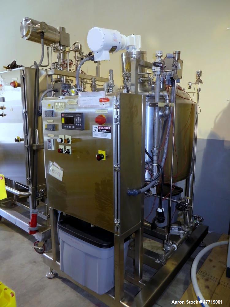 Used DCI Reactor, 340 Liter (89.8 Gallon)
