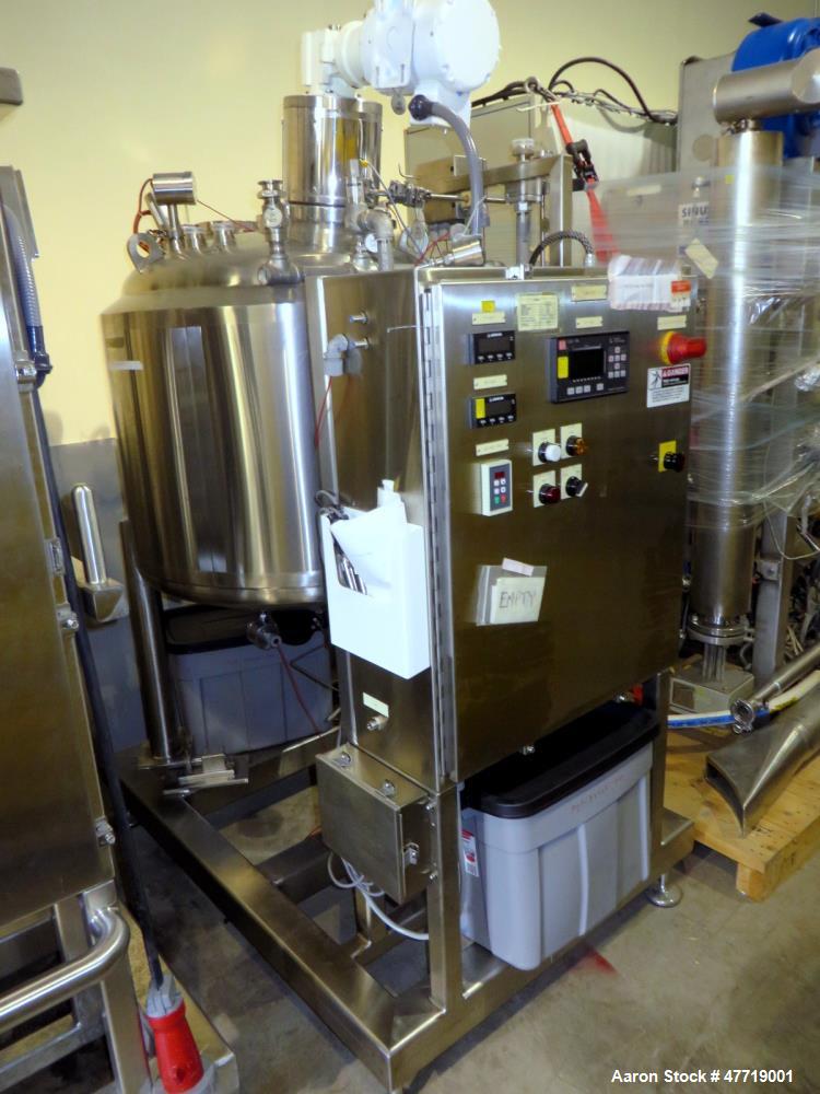 Used DCI Reactor, 340 Liter (89.8 Gallon)