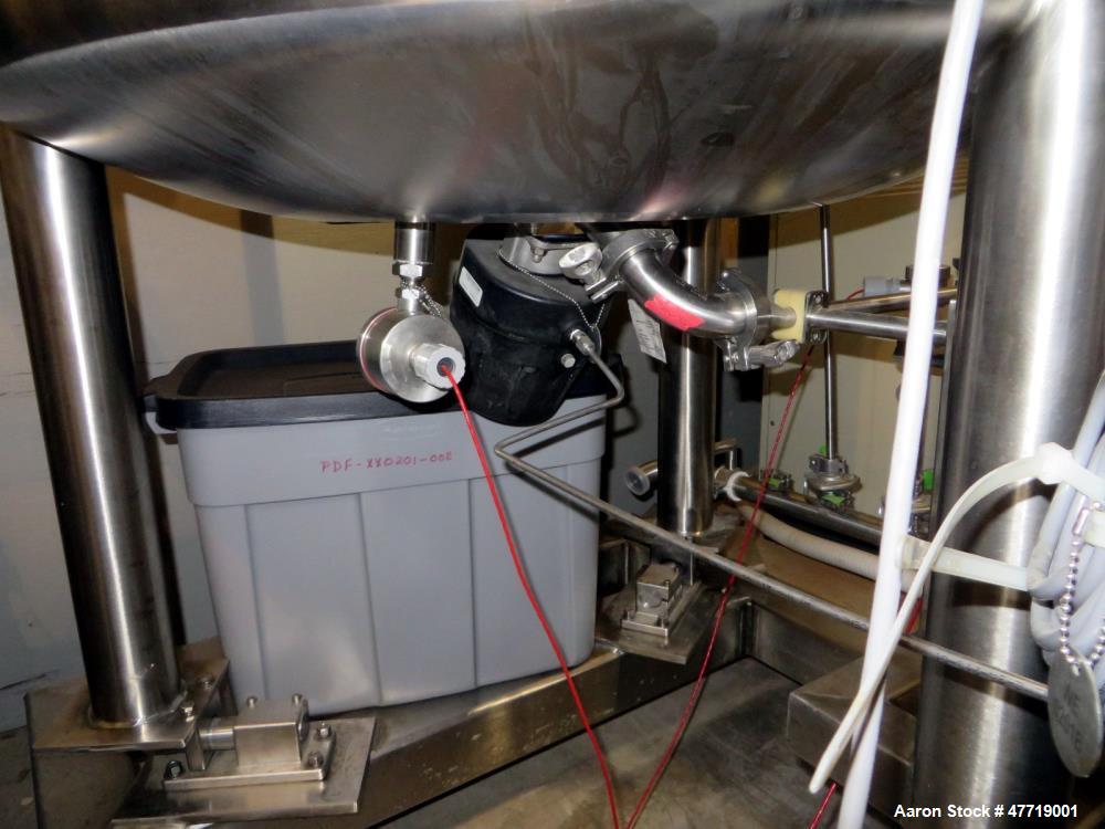 Used DCI Reactor, 340 Liter (89.8 Gallon)