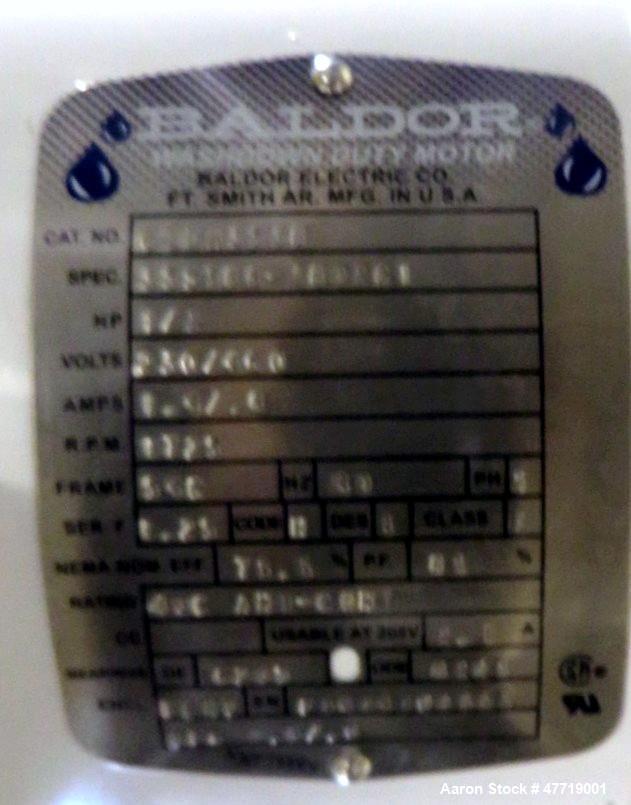 Used DCI Reactor, 340 Liter (89.8 Gallon)