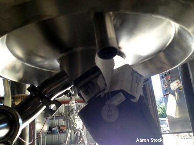 Used DCI 100-Liter Reactor – 316L Stainless Steel, 10HP Admix Rotosolver, Jacketed