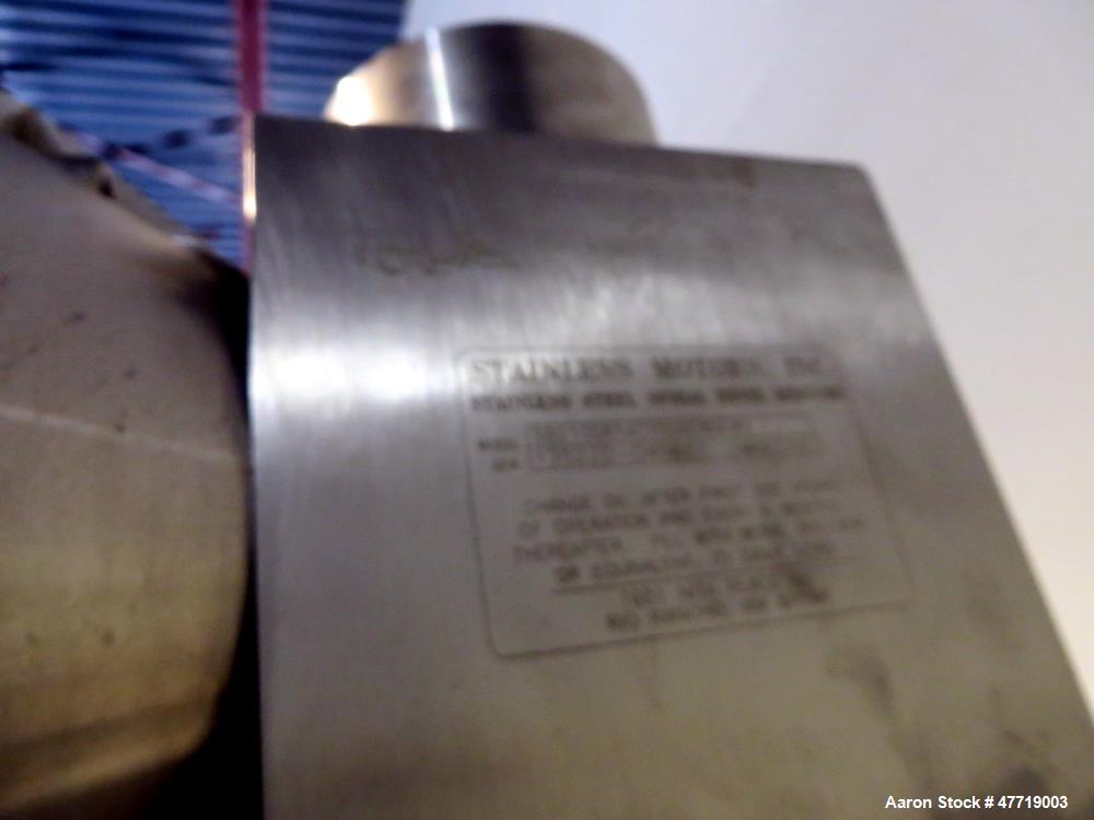 Used DCI 100-Liter Reactor – 316L Stainless Steel, 10HP Admix Rotosolver, Jacketed