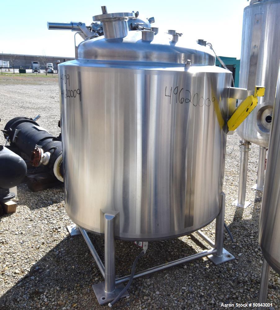 Used DCI Reactor, 1,000 Liter (264 Gallon),