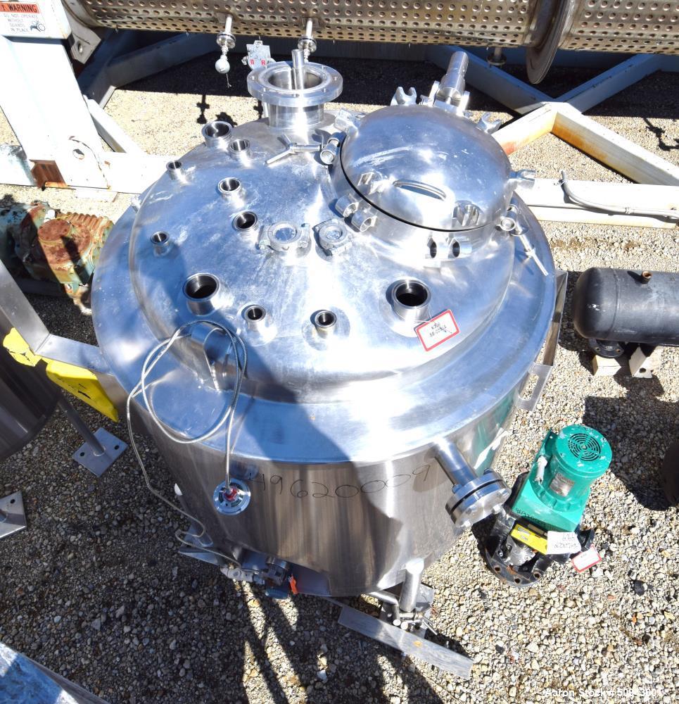 Used DCI Reactor, 1,000 Liter (264 Gallon),