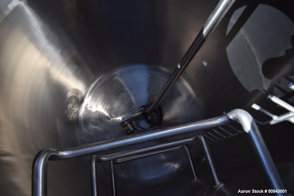 Used DCI Reactor, 1,000 Liter (264 Gallon),