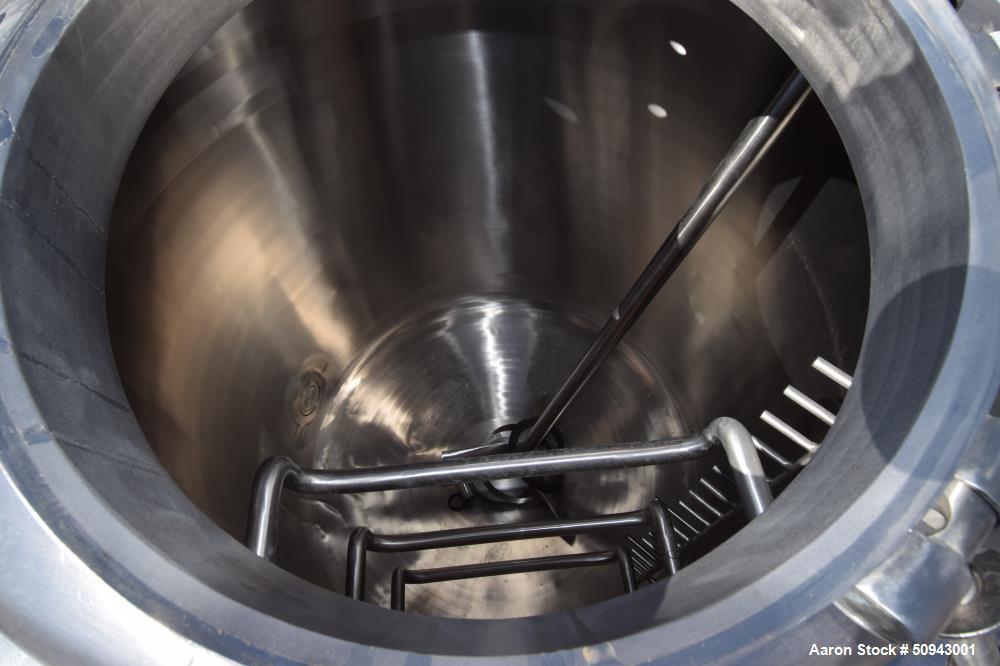 Used DCI Reactor, 1,000 Liter (264 Gallon),