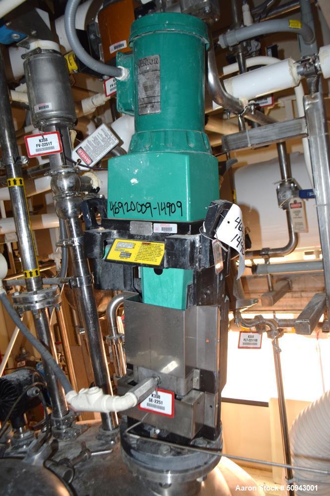 Used DCI Reactor, 1,000 Liter (264 Gallon),