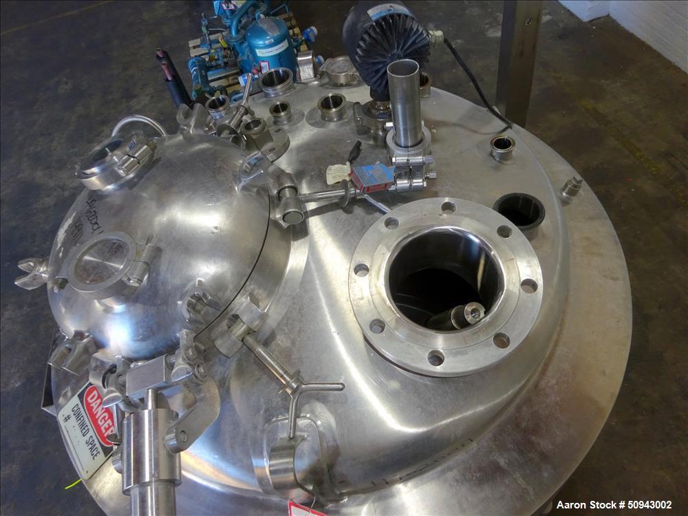 Used DCI Reactor, 1,000 Liter (264 Gallon)