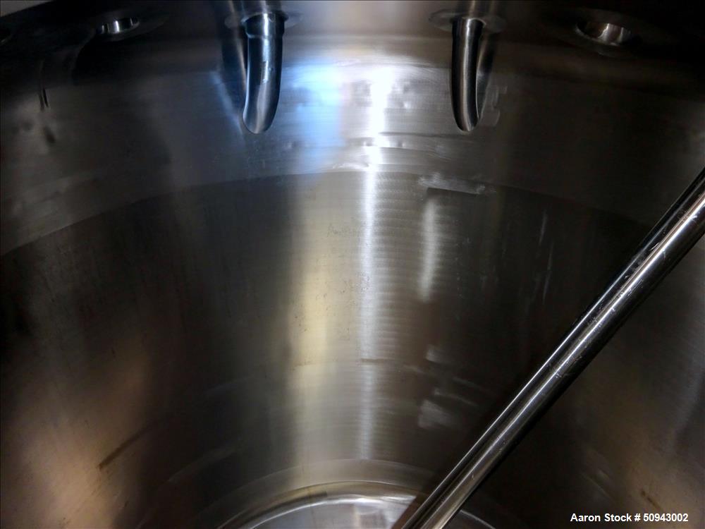 Used DCI Reactor, 1,000 Liter (264 Gallon)