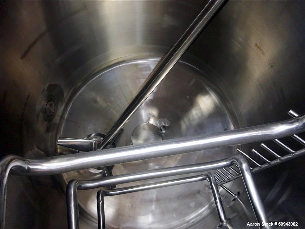 Used DCI Reactor, 1,000 Liter (264 Gallon)