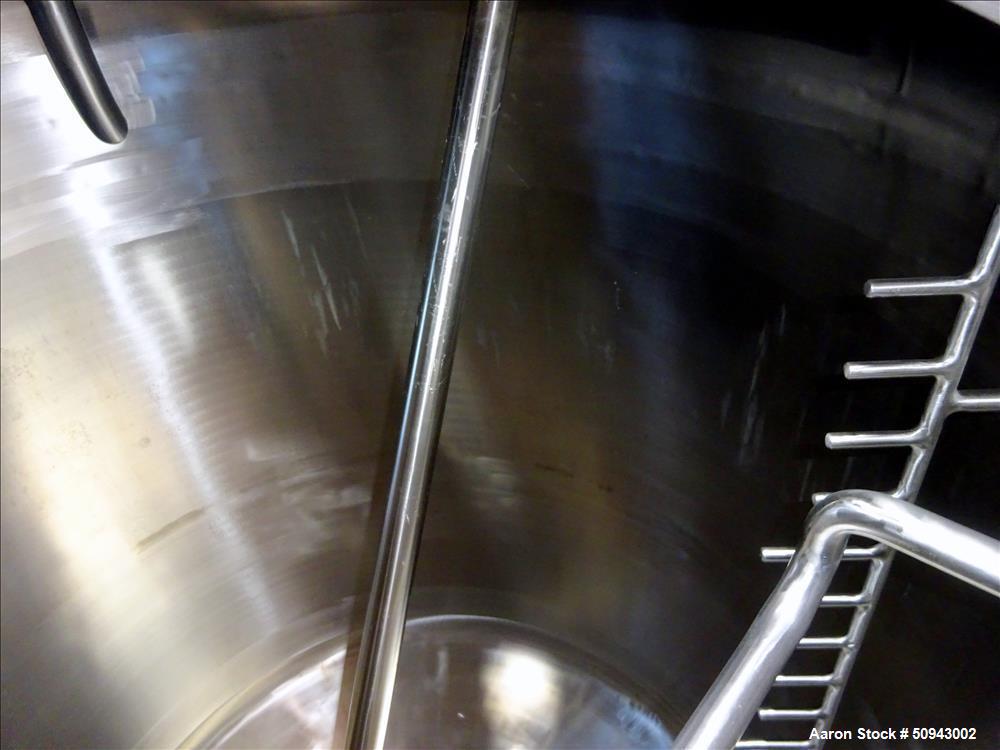 Used DCI Reactor, 1,000 Liter (264 Gallon)