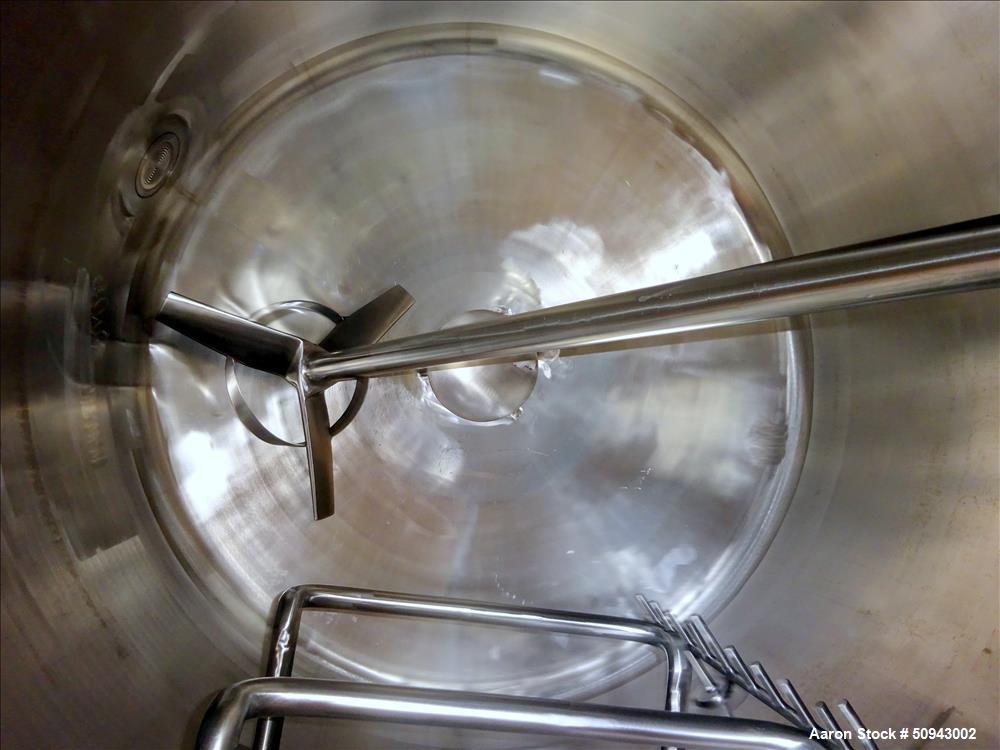 Used DCI Reactor, 1,000 Liter (264 Gallon)
