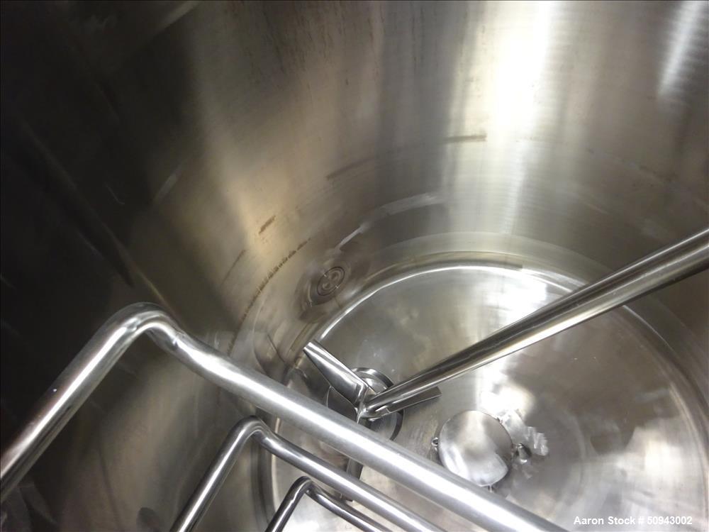 Used DCI Reactor, 1,000 Liter (264 Gallon)