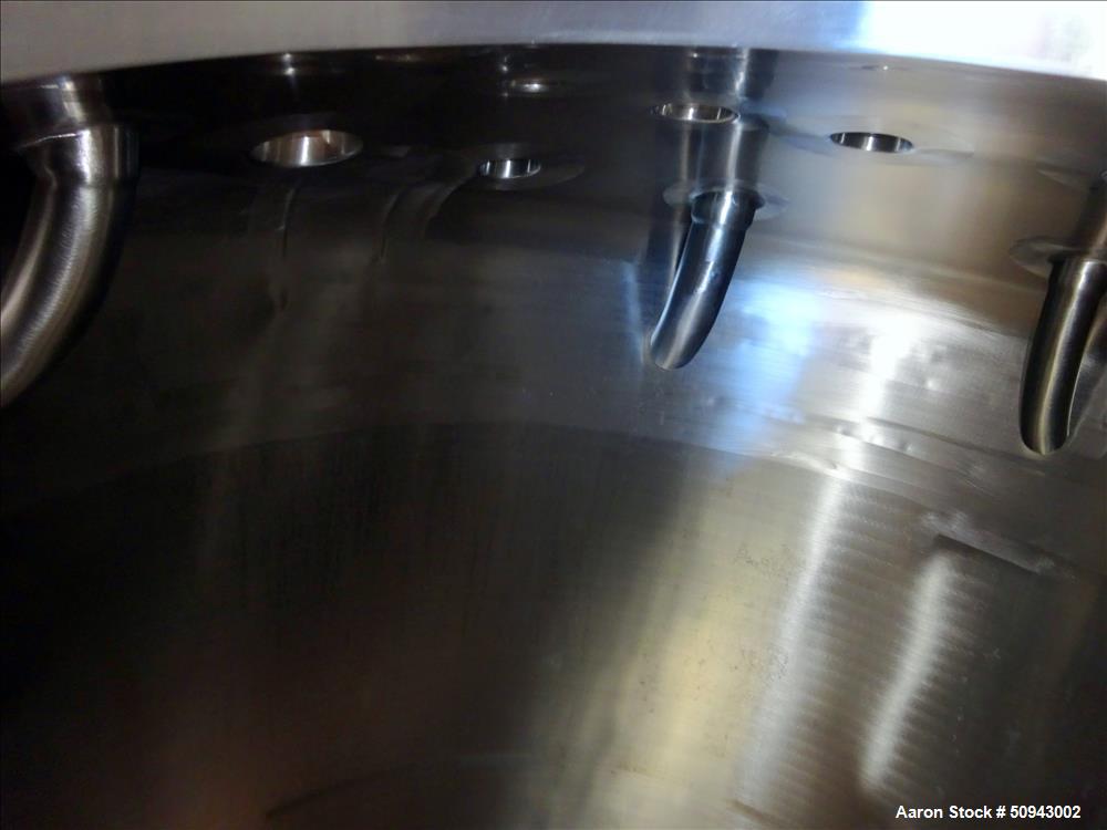 Used DCI Reactor, 1,000 Liter (264 Gallon)