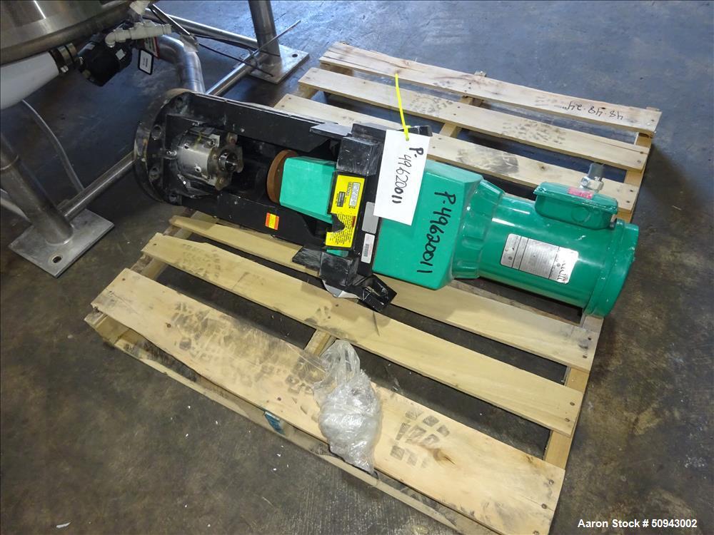 Used DCI Reactor, 1,000 Liter (264 Gallon)
