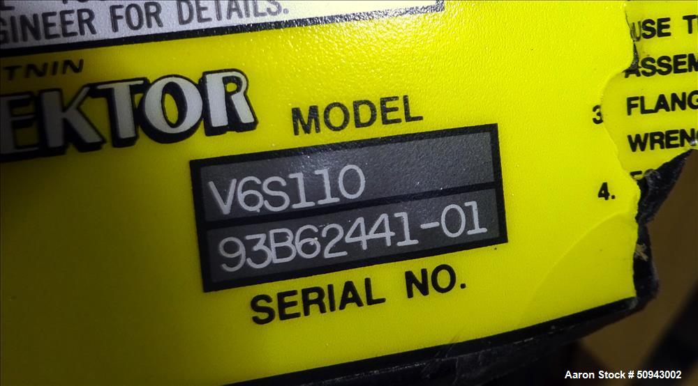 Used DCI Reactor, 1,000 Liter (264 Gallon)