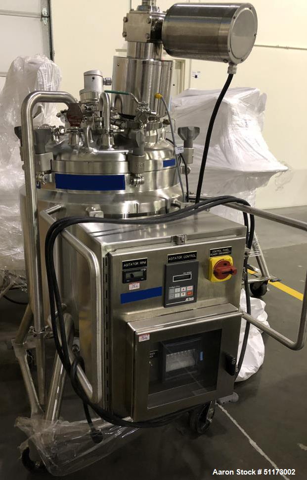 Used DCI Reactor, 150 Liter (39.63 Gallon)