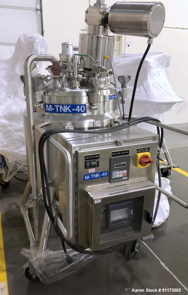 Used DCI Reactor, 150 Liter (39.63 Gallon)