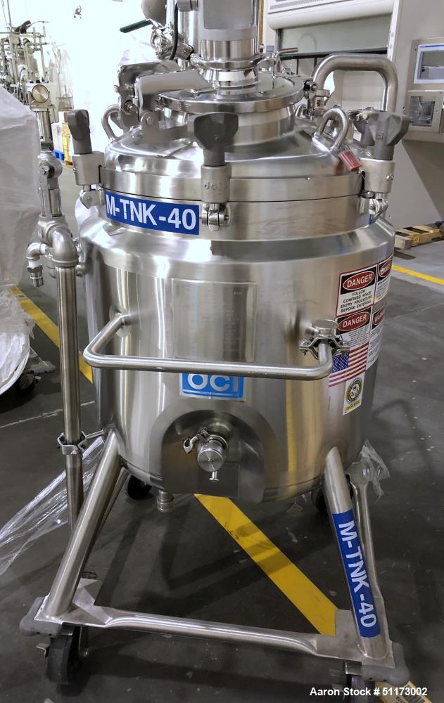 Used DCI Reactor, 150 Liter (39.63 Gallon)