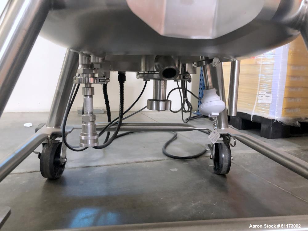 Used DCI Reactor, 150 Liter (39.63 Gallon)