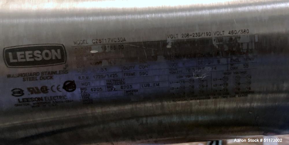 Used DCI Reactor, 150 Liter (39.63 Gallon)