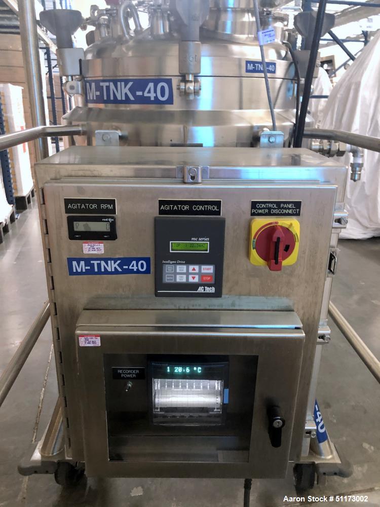 Used DCI Reactor, 150 Liter (39.63 Gallon)