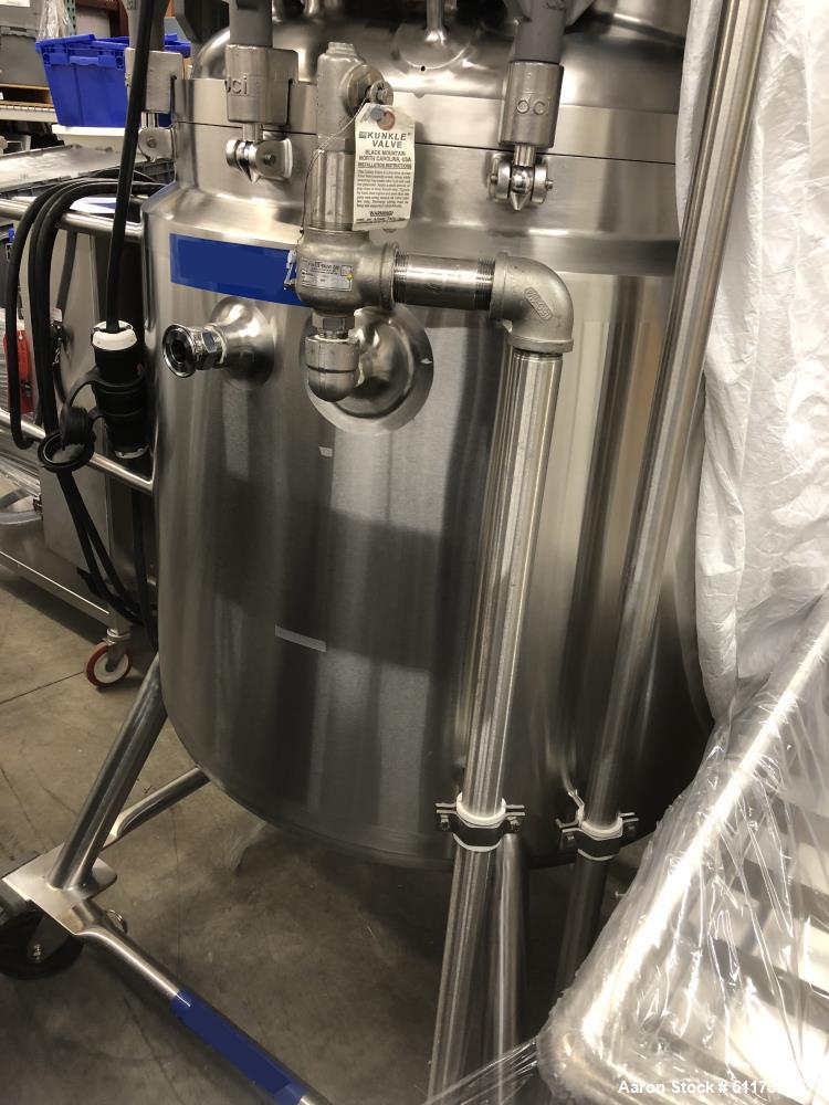 Used DCI Reactor, 300 Liter (79.3 Gallon)