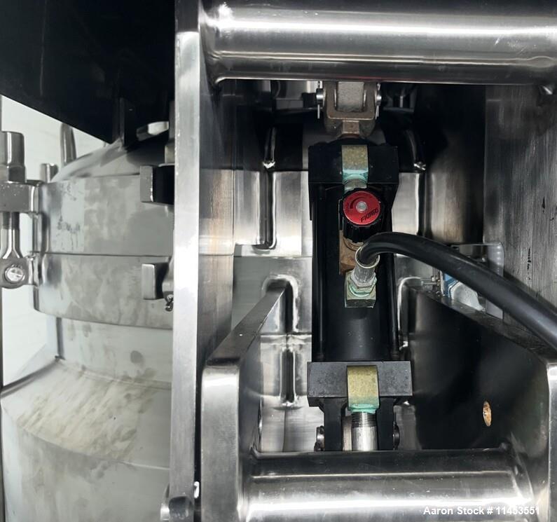 Used 160 Gallon Feldmeier Reactor, 316L stainless steel construction