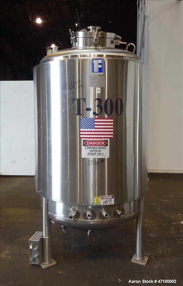 Used Feldmeier Equipment 396 Gallon Reactor