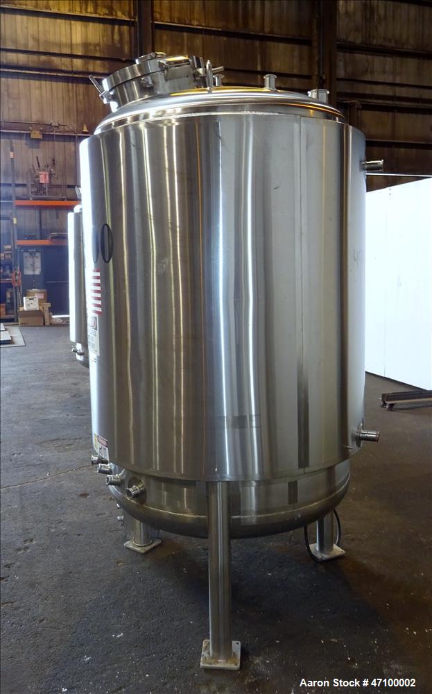 Used Feldmeier Equipment 396 Gallon Reactor