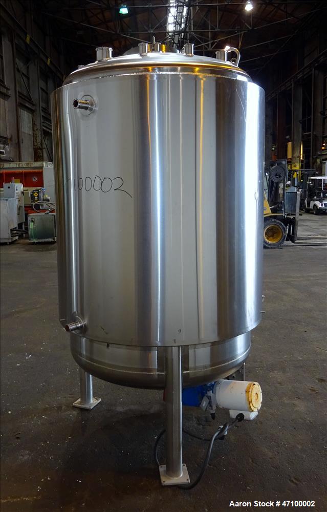 Used Feldmeier Equipment 396 Gallon Reactor