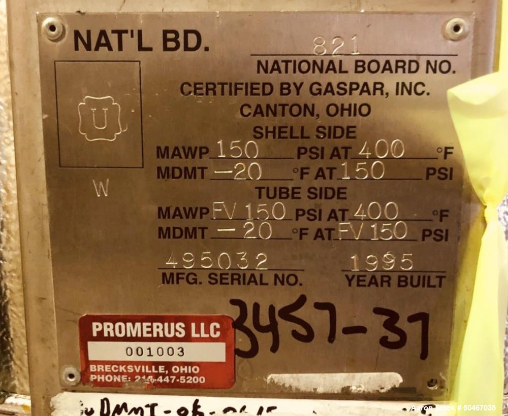 Gaspar 30 Gallon Agitated Reactor