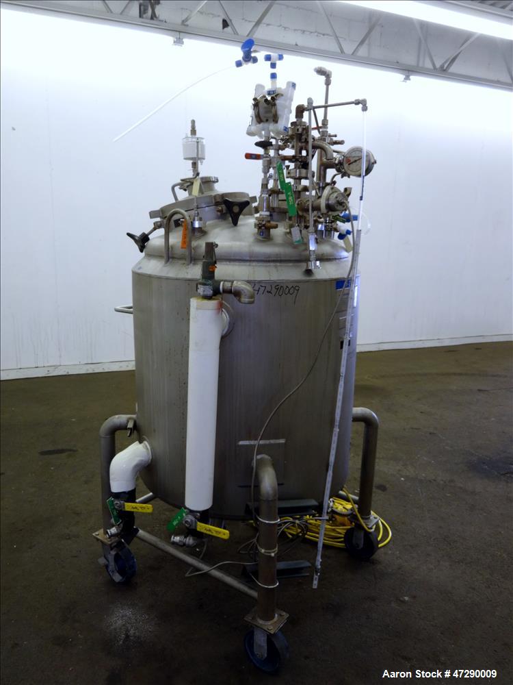 Used- Lee Industries Reactor, Model 100U, 100 Gallon, 316 Stainless Steel