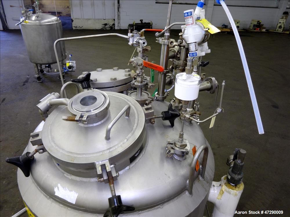 Used Lee Industries Reactor, Model 100U, 100 Gallon, 316 Stainless Steel