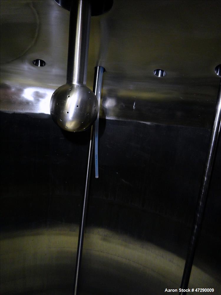 Used Lee Industries Reactor, Model 100U, 100 Gallon, 316 Stainless Steel