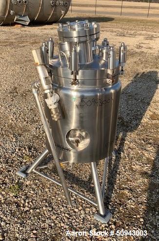 Lee Industries 20 Gallon Stainless Steel Reactor