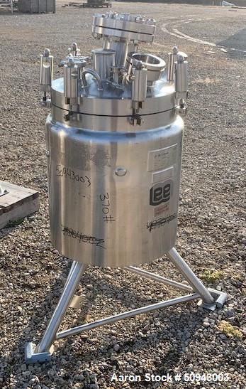 Lee Industries 20 Gallon Stainless Steel Reactor