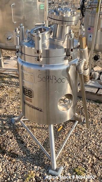 Lee Industries 20 Gallon Stainless Steel Reactor