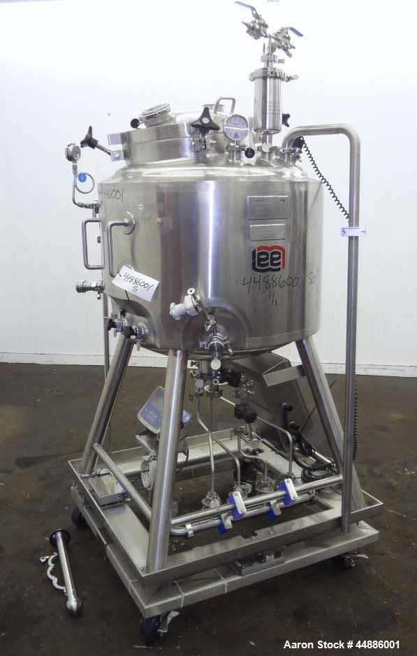 Used Lee Industries Reactor, 300 Liters (79.2 Gallons)