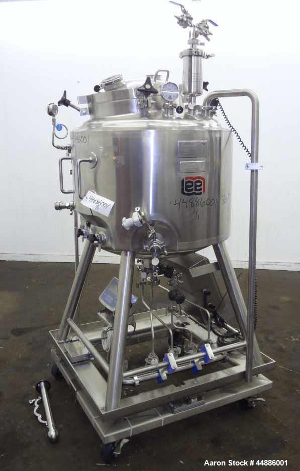 Used- Lee Industries Reactor, 300 Liters (79.2 Gallons)